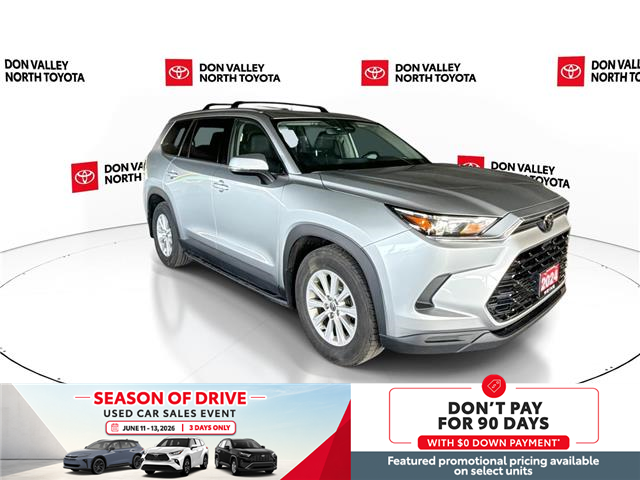 2024 Toyota Grand Highlander XLE (Stk: 10U6677) in Markham - Image 1 of 8