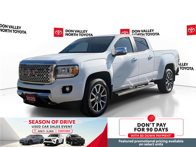 2020 GMC Canyon Denali (Stk: 10121340A) in Markham - Image 1 of 30