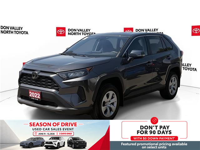 2022 Toyota RAV4 LE (Stk: 10U6691) in Markham - Image 1 of 29