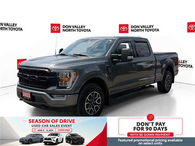 2022 Ford F-150 XLT (Stk: 10121286A) in Markham - Image 1 of 31 2022 Ford F-150 XLT (Stk: 10121286A) in Markham - Image 1 of 31