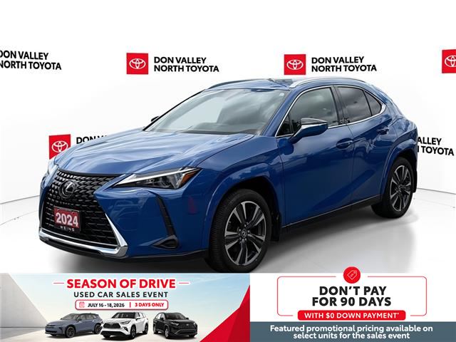 2024 Lexus UX 250h Base (Stk: 10U6680) in Markham - Image 1 of 9