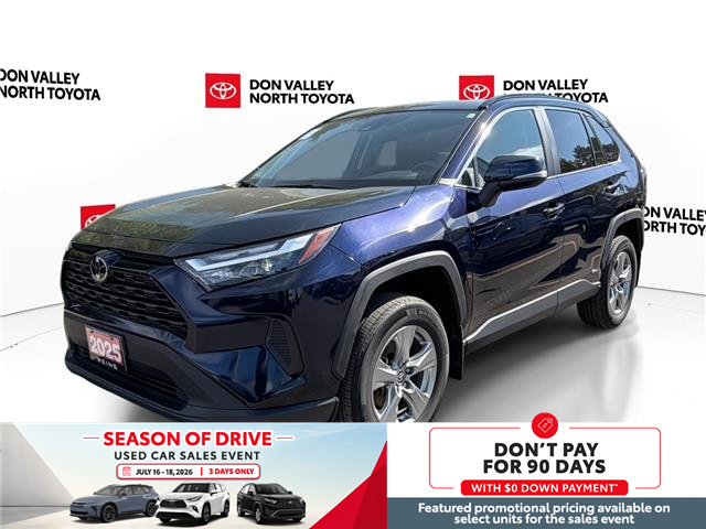 2025 Toyota RAV4 Hybrid XLE (Stk: 10121653A) in Markham - Image 1 of 32