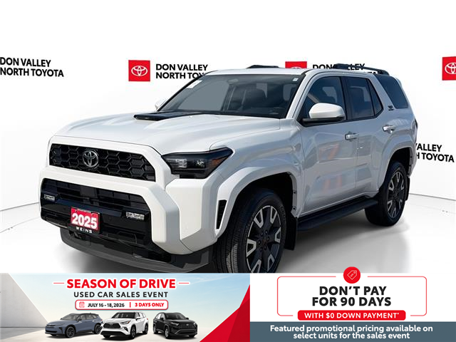 2025 Toyota 4Runner Base (Stk: 10121359A) in Markham - Image 1 of 32