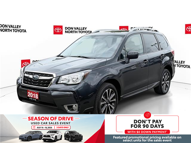 2018 Subaru Forester 2.0XT Touring (Stk: 10U6693A) in Markham - Image 1 of 30 2018 Subaru Forester 2.0XT Touring (Stk: 10U6693A) in Markham - Image 1 of 30