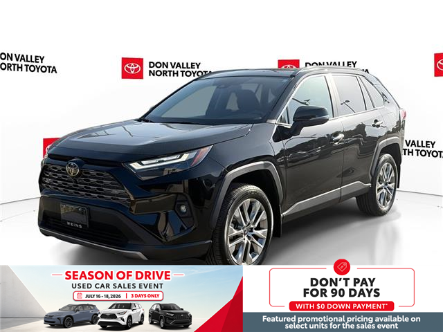 2025 Toyota RAV4 Limited (Stk: 10U6755) in Markham - Image 1 of 33