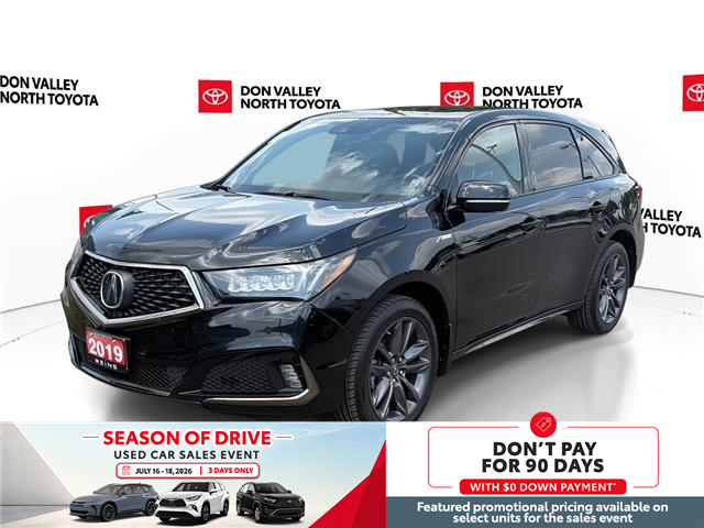 2019 Acura MDX A-Spec (Stk: 10120415A) in Markham - Image 1 of 31