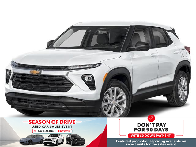 2025 Chevrolet TrailBlazer LS (Stk: 10U6778) in Markham - Image 1 of 11