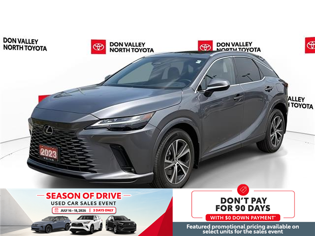 2023 Lexus RX 350 Base (Stk: 10U6759) in Markham - Image 1 of 31