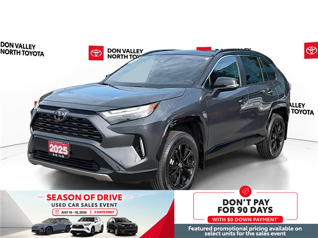 2025 Toyota RAV4 Hybrid XSE (Stk: 10121808A) in Markham - Image 1 of 32