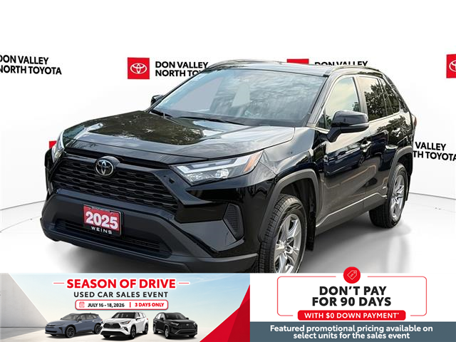 2025 Toyota RAV4 Hybrid XLE (Stk: 10121706A) in Markham - Image 1 of 32