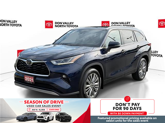 2021 Toyota Highlander Limited (Stk: 10121821A) in Markham - Image 1 of 34