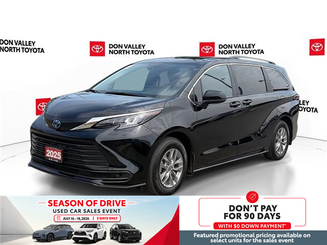 2025 Toyota Sienna LE 8-Passenger (Stk: 10122102A) in Markham - Image 1 of 30