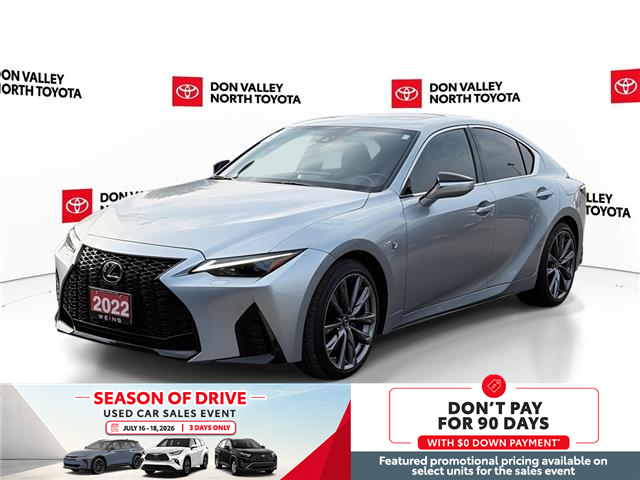 2022 Lexus IS 300 Base (Stk: 10121738A) in Markham - Image 1 of 32