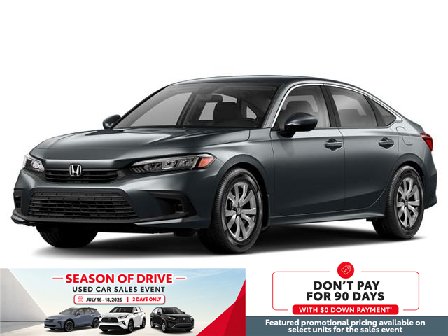 2022 Honda Civic LX (Stk: 10122256A) in Markham - Image 1 of 1