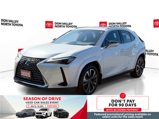 2025 Lexus UX 300h Base (Stk: 10121956A) in Markham - Image 1 of 30