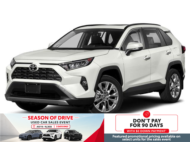 2021 Toyota RAV4 Limited (Stk: 10122109A) in Markham - Image 1 of 12
