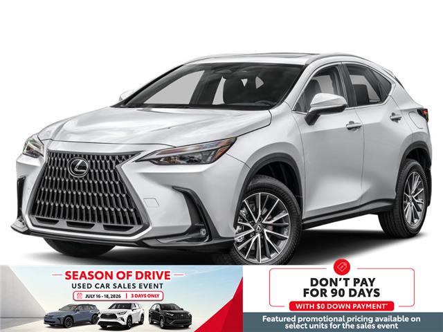 2024 Lexus NX 350h Base (Stk: 10U6702) in Markham - Image 1 of 12