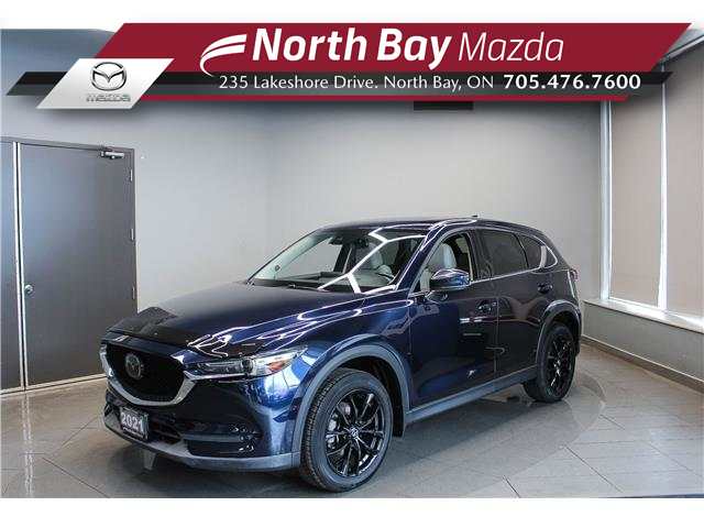 2021 Mazda CX-5 GT (Stk: 2628A) in North Bay - Image 1 of 27