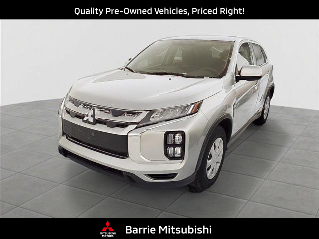 2024 Mitsubishi RVR ES (Stk: 00847) in Barrie - Image 1 of 37