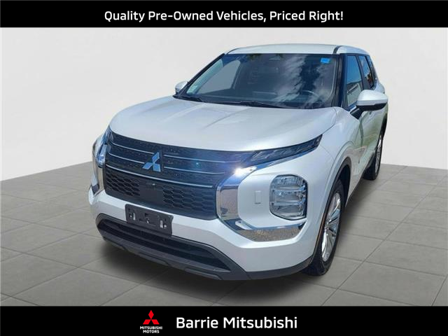 2024 Mitsubishi Outlander ES (Stk: 00851) in Barrie - Image 1 of 46