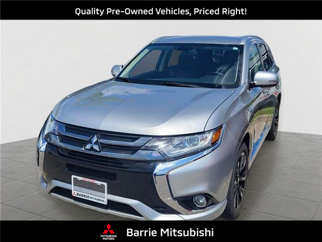 2018 Mitsubishi Outlander Plug-In Hybrid  (Stk: T0253A) in Barrie - Image 1 of 50