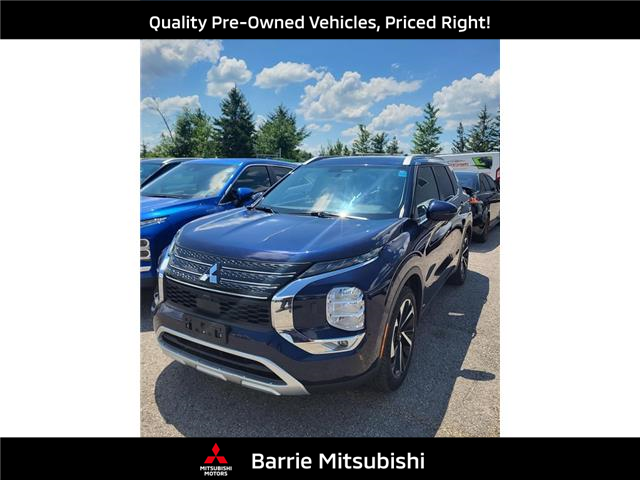 2022 Mitsubishi Outlander (Stk: T0245A) in Barrie - Image 1 of 50 2022 Mitsubishi Outlander (Stk: T0245A) in Barrie - Image 1 of 50