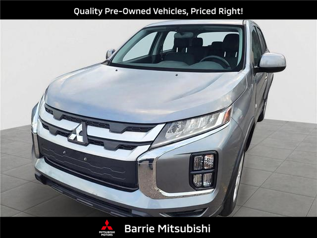 2026 Mitsubishi RVR ES Grey with 5,142km at $26,998