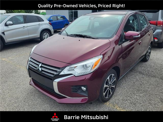 2024 Mitsubishi Mirage Other with 9,000km at $19,998