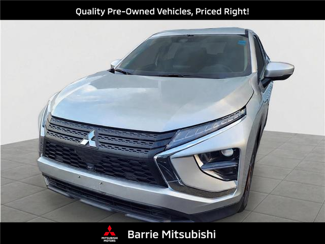 2026 Mitsubishi Eclipse Cross ES Silver with 13,440km at $30,998