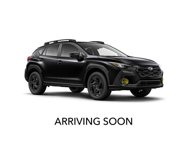 2026 Subaru Crosstrek Onyx (Stk: 523648/001) in Red Deer - Image 1 of 9