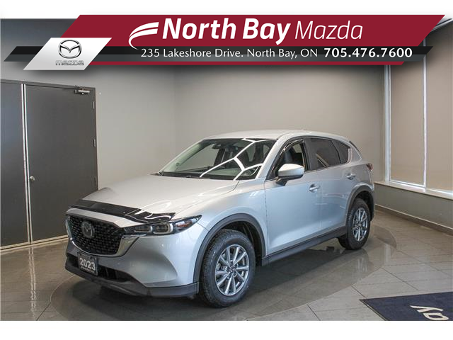 2023 Mazda CX-5 GS (Stk: U7637) in North Bay - Image 1 of 22