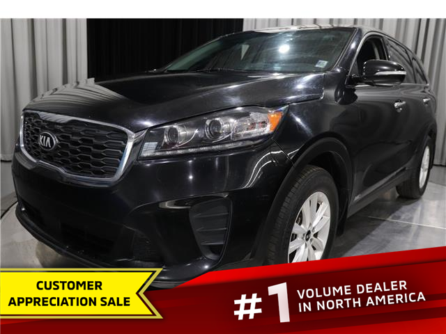2020 Kia Sorento 2.4L LX+ (Stk: T25641B) in Edmonton - Image 7 of 28