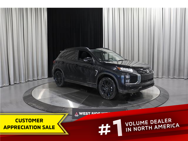 2026 Mitsubishi RVR NOIR (Stk: R26213) in Edmonton - Image 1 of 22