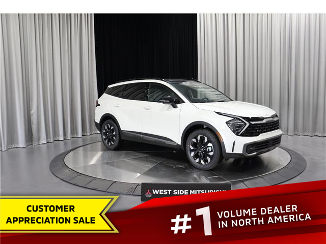 2024 Kia Sportage X-Line Limited w/Green Interior (Stk: 25338C) in Edmonton - Image 1 of 28 2024 Kia Sportage X-Line Limited w/Green Interior (Stk: 25338C) in Edmonton - Image 1 of 28