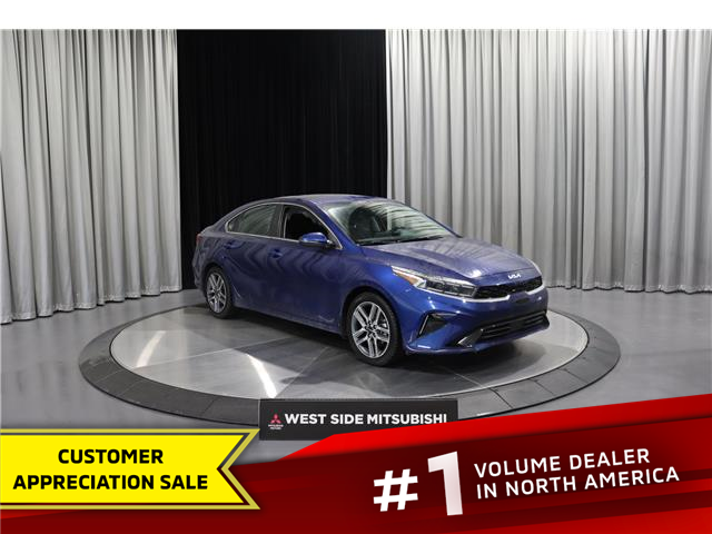 2024 Kia Forte EX Premium (Stk: 25362C) in Edmonton - Image 1 of 24