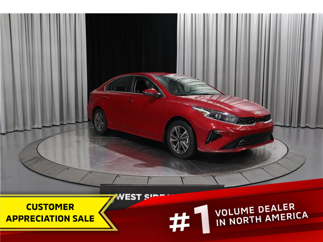 2024 Kia Forte EX (Stk: 25434) in Edmonton - Image 1 of 24