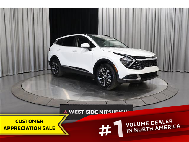 2024 Kia Sportage EX (Stk: 25100) in Edmonton - Image 1 of 23 2024 Kia Sportage EX (Stk: 25100) in Edmonton - Image 1 of 23