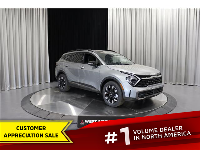 2024 Kia Sportage X-Line (Stk: BM4786) in Edmonton - Image 1 of 25
