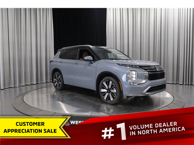 2026 Mitsubishi Outlander GT (Stk: T26243) in Edmonton - Image 1 of 34