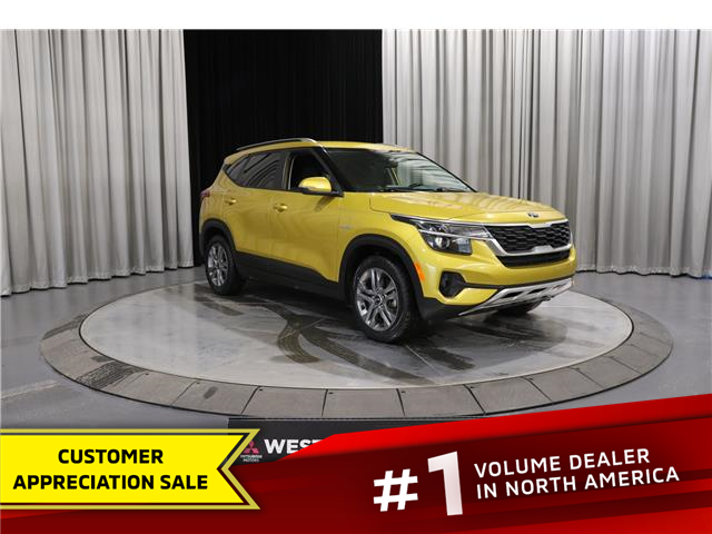 2021 Kia Seltos LX (Stk: T26178A) in Edmonton - Image 1 of 20