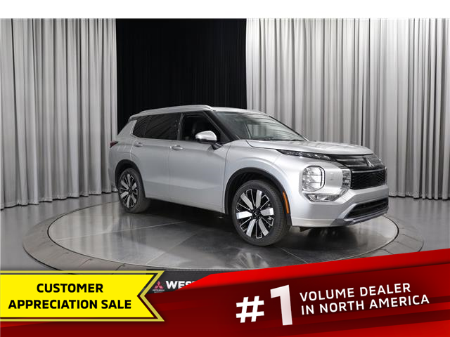 2026 Mitsubishi Outlander GT (Stk: T26286) in Edmonton - Image 1 of 34