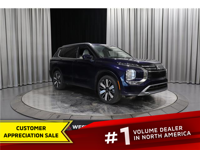 2026 Mitsubishi Outlander GT (Stk: T26294) in Edmonton - Image 1 of 30