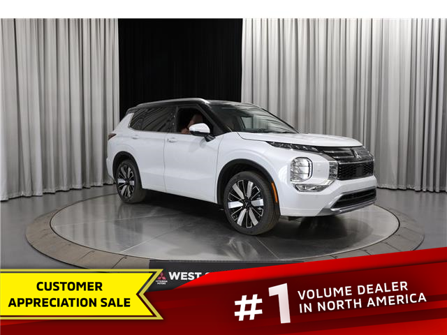 2026 Mitsubishi Outlander GT (Stk: T26317) in Edmonton - Image 1 of 34