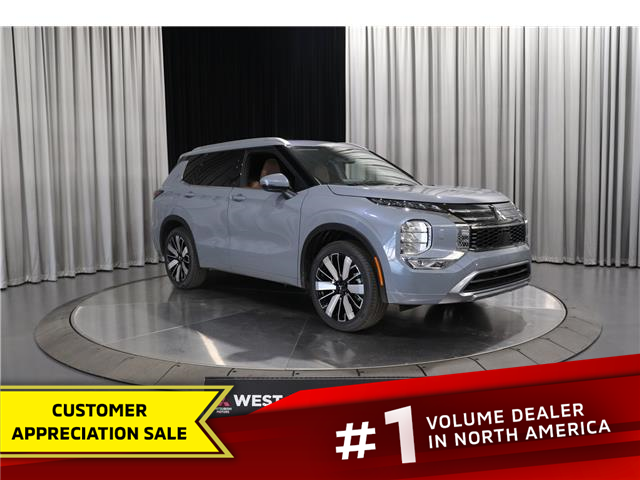 2026 Mitsubishi Outlander GT (Stk: T26355) in Edmonton - Image 1 of 34
