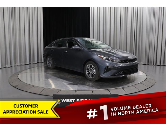 2024 Kia Forte EX (Stk: 24985) in Edmonton - Image 1 of 24