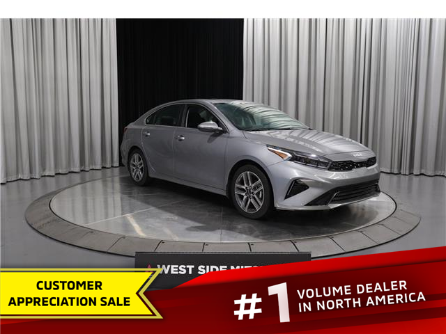 2024 Kia Forte EX+ (Stk: 24955) in Edmonton - Image 1 of 24