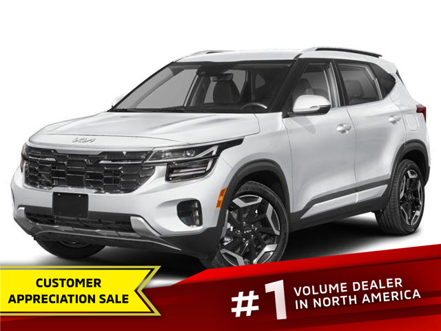 2025 Kia Seltos SX (Stk: BM4910) in Edmonton - Image 1 of 3