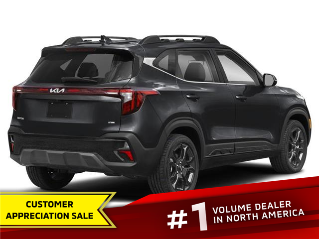 2025 Kia Seltos X-Line (Stk: BM4911) in Edmonton - Image 3 of 11