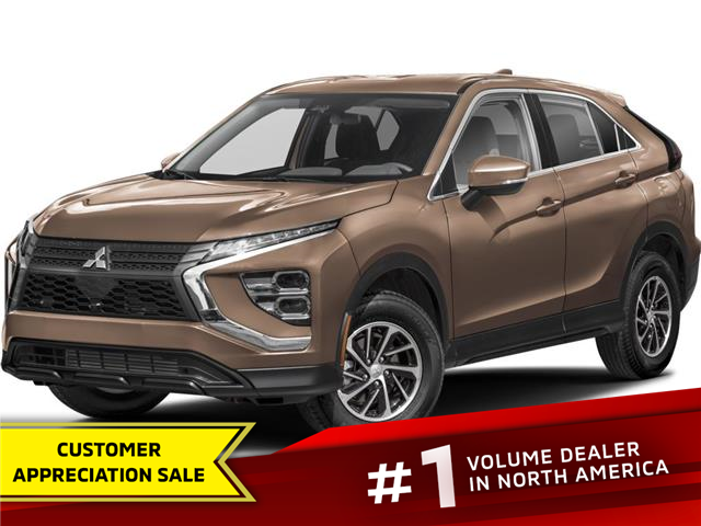 2024 Mitsubishi Eclipse Cross ES (Stk: T26366A) in Edmonton - Image 1 of 1