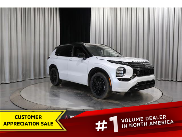 2026 Mitsubishi Outlander GT NOIR (Stk: T26542) in Edmonton - Image 1 of 34